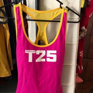 Beachbody T25 Workout Razorback Tank